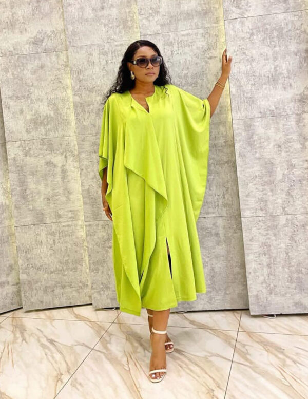 Two-hand Kaftan Midi